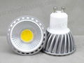 GU10 MR16 COB 5w LED spotlight