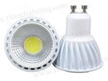 GU10 MR16 COB 5w LED spotlight