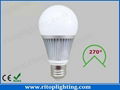 7W Sumsang 5630SMD E27 LED bulb light wide beam angle