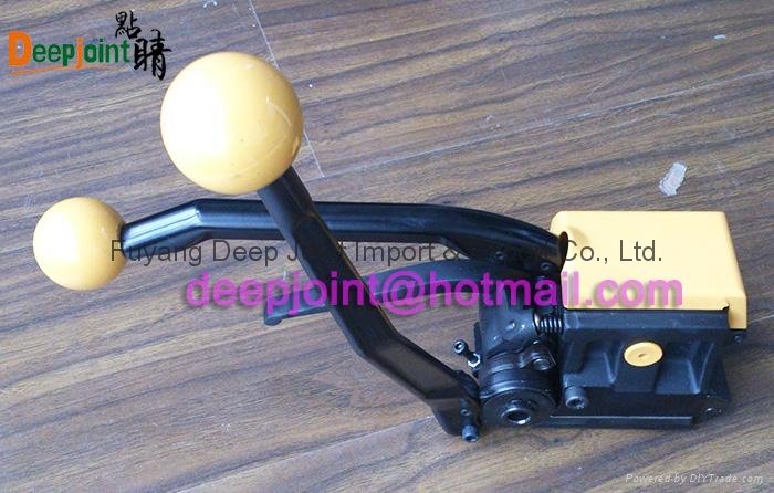 Manual sealess strapping tool  for Steel strapping 2