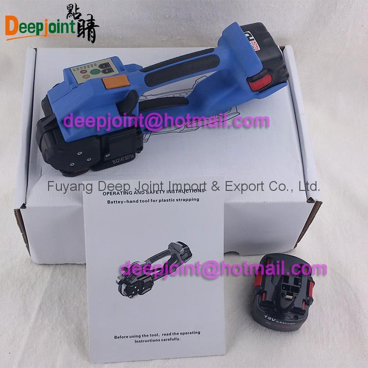 Battery Strapping Tool for PET/PP strap