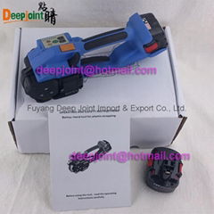 Battery Strapping Tool for PET/PP strap