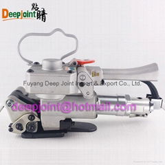 Pneumatic strapping machinery for