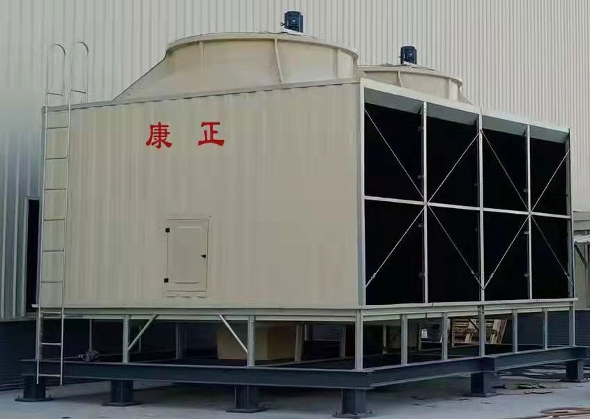 玻璃钢方形横流式康正&正康明冷却塔 冷却塔改造 4