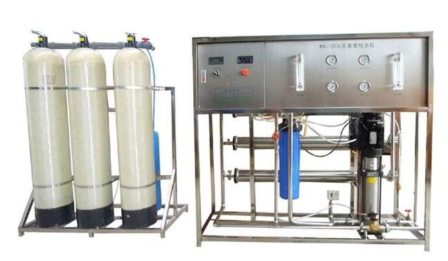 single-stage RO water treatment system