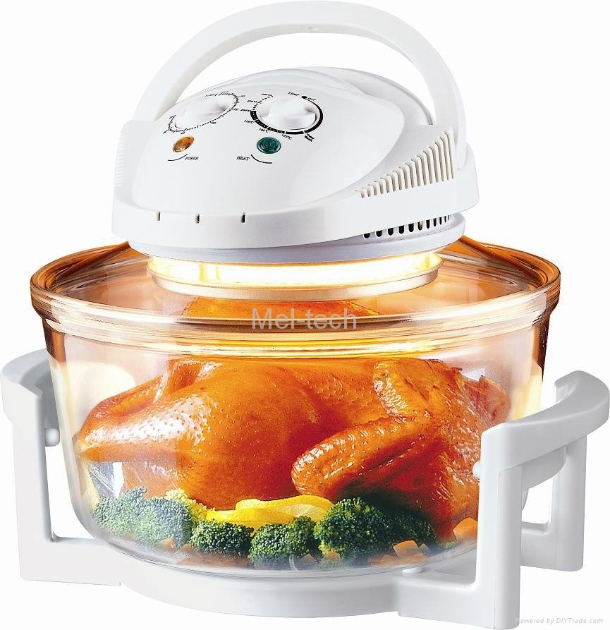 New 12 Liter Halogen Convection Oven (MT-A12)