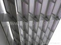 Aeroscreen perforated sun louver