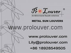 foshan Prolouver sun louver company