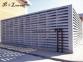 Acoustic sun louver