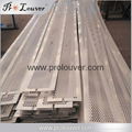 Aluminum perforating panel 2