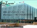  Artistic designed metal panel used for facade curtain wall