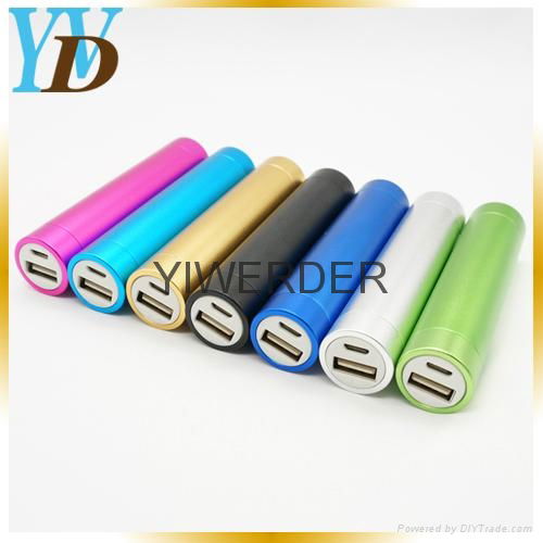 wholesale 2200mAh gift external power bank