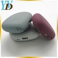 new arrival goose warm stone 5200mAh power bank charger