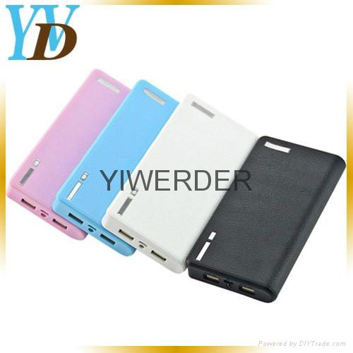 18000mAh mobile power bank charger