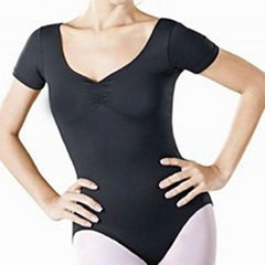 Adult short sleeve leotard