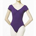 Adult short sleeve leotard 3