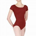 Adult short sleeve leotard 4