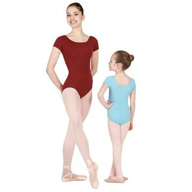 Adult short sleeve leotard 5