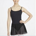 Adult chiffion skirt leotard 3