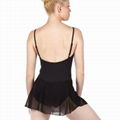 Adult chiffion skirt leotard 4