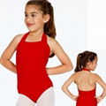 Child halter leotard