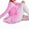 Child long sleeve ballet tutu