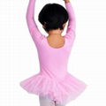 Child long sleeve ballet tutu 2