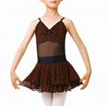 Child new spot ballet dress 1