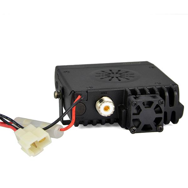 smallest design with fan 25W dual band vhf uhf mobile radio - LT-725UV ...