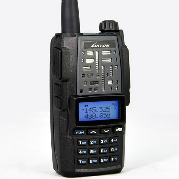 LT-313 dual band 136-174 and 400-480mhz/cb 245mhz amateur 2 way radio 2