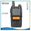 LT-313 dual band 136-174 and 400-480mhz/cb 245mhz amateur 2 way radio 1