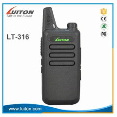 3w output power 16channels LT 316 uhf transceivers ham radio