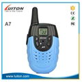 2017 Mini Portable Toy Two Way Radio PMR Walkie Talkie Luiton A7 2