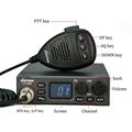 LT-308 luiton new developed LCD display 40 channels am fm 27mhz cb radio 4