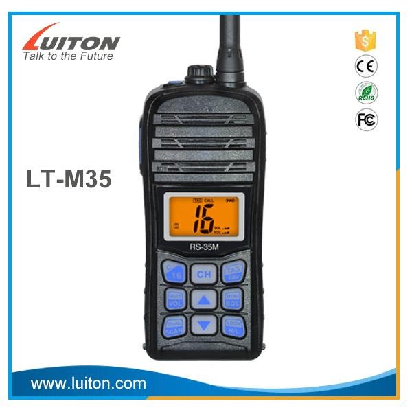 LT-M35 with Aquaquake Draining Function and gps fm marine radio
