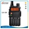 hot selling dual band radio uhf vhf baofeng uv-5r walkie talkie 1