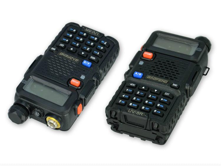 hot selling dual band radio uhf vhf baofeng uv-5r walkie talkie 2