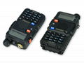 hot selling dual band radio uhf vhf baofeng uv-5r walkie talkie 2