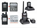 hot selling dual band radio uhf vhf baofeng uv-5r walkie talkie 3