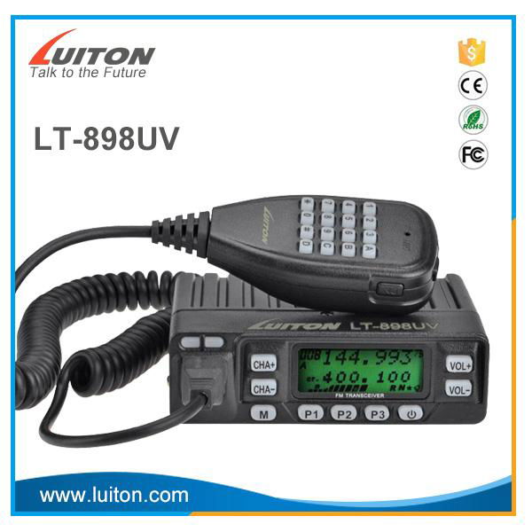 High quanlity mini Radio Transceiver Lt-898 UV Mobile Radio