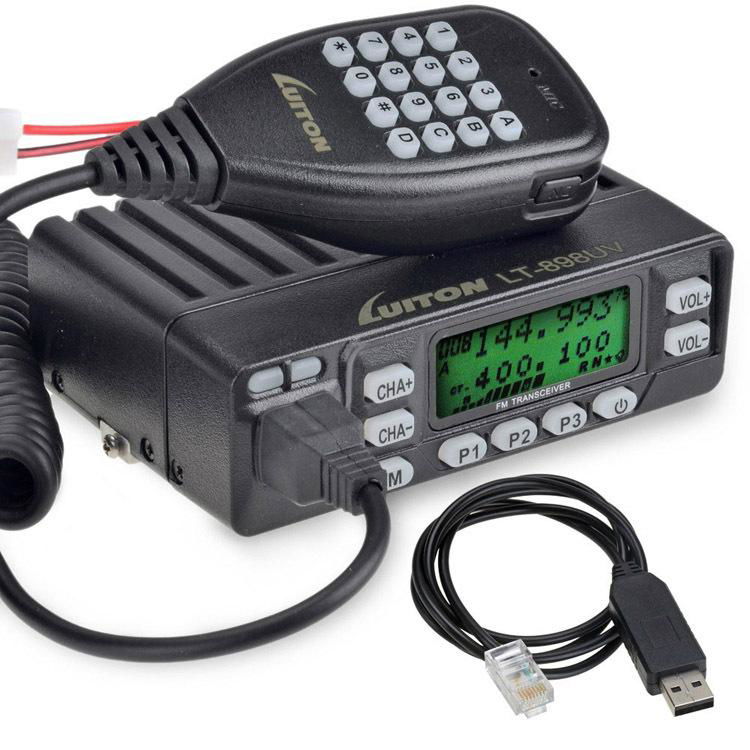 High quanlity mini Radio Transceiver Lt-898 UV Mobile Radio 3