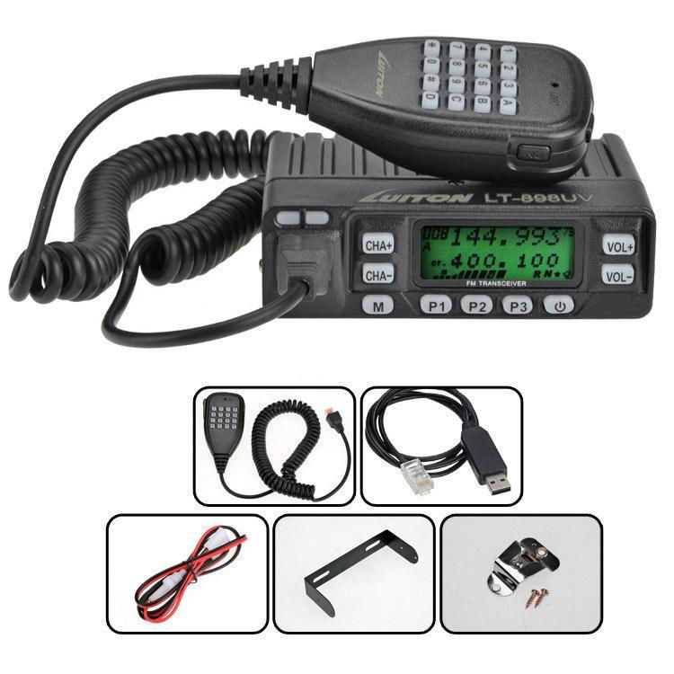 High quanlity mini Radio Transceiver Lt-898 UV Mobile Radio 4