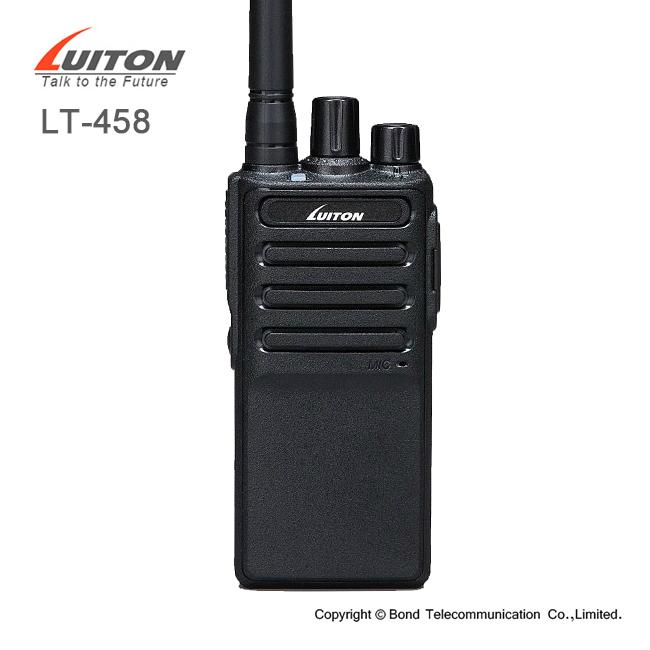 2017 New arrival walkie talkie LT-458 UHF400-470MHz handheld two way radio