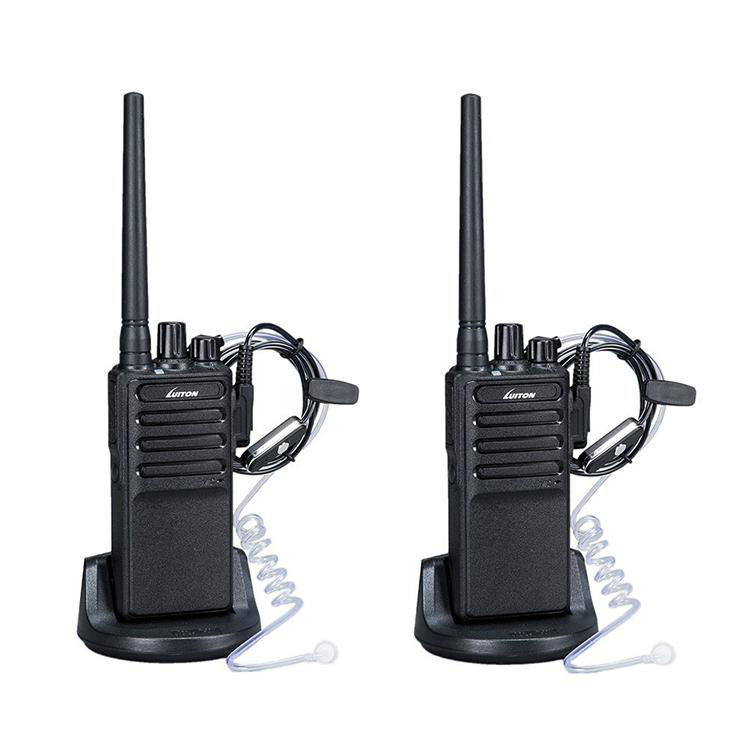 2017 New arrival walkie talkie LT-458 UHF400-470MHz handheld two way radio 3