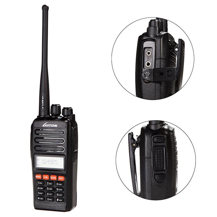 12W UHF or VHF frequency luiton LT-189H analog walkie talkie 3