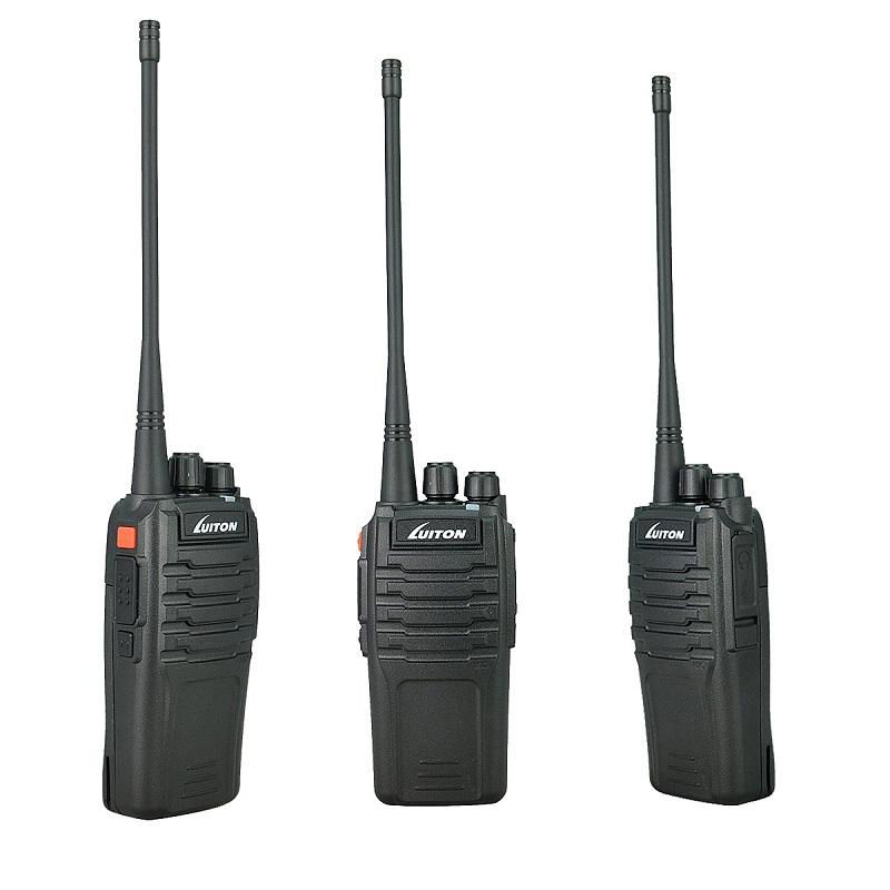 10W 2200mAh Scrambler walkie talkie LT-168H 136-174mhz professional radio