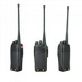 10W 2200mAh Scrambler walkie talkie LT-168H 136-174mhz professional radio