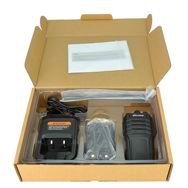 10W 2200mAh Scrambler walkie talkie LT-168H 136-174mhz professional radio 4