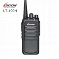 emote stun and kill LT-199H 2600mAh radio transmitter 10W walkie talkie 1