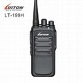 emote stun and kill LT-199H 2600mAh radio transmitter 10W walkie talkie